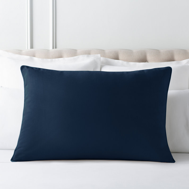 Mandalay Pillow Cover & Insert, White, 26" x 36"