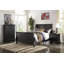 Cadre de lit 1pc moderne avec lit-bateau-102968722-102968727