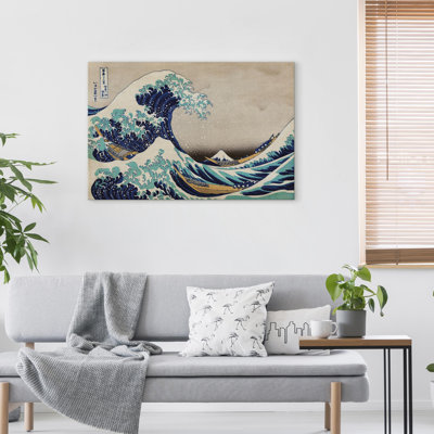" The Great Wave Off Kanagawa "