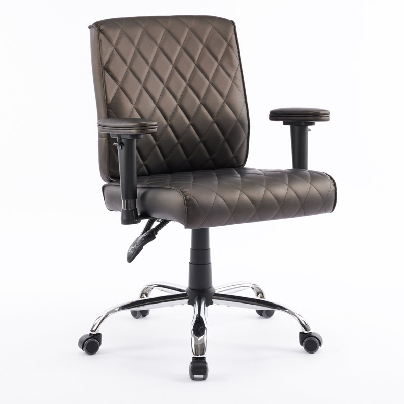 DELIA Customer Chair, Coffee