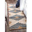 Tapis ivoire en jute / sisal / coton tressé à la main de style sud-Ouest Fendley-1311303895