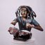Sculpture média mixte the drummer