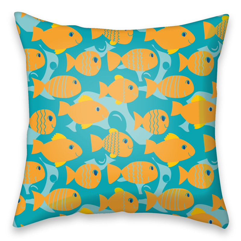 Elwood Square Cushion Cover, 50 x 50cm
