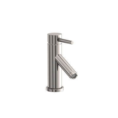 East Linear Single Hole Bathroom Faucet with Drain Assembly