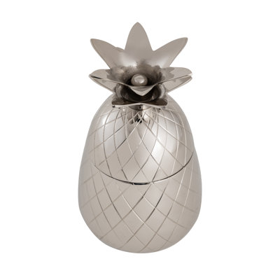 Little Island Pineapple Object - Silver