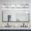 Luminaire de salle de bain à 5 lumières à intensité variable Delvon-281380555
