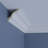 Endurathane Austin Crown Moulding, 4"H x 4"P x 6 5/8"F x 96"L, Factory Primed-102534723
