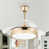 French Gold with Clear Blades is out of stock