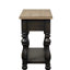 Table de bout avec rangement Elbridge