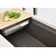Inteos SILGRANIT 33" Single Bowl Reversible Undermount Workstation Kitchen Sink-966452550