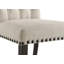Chaise de salle à manger rembourrée Millville-76670544-88407796