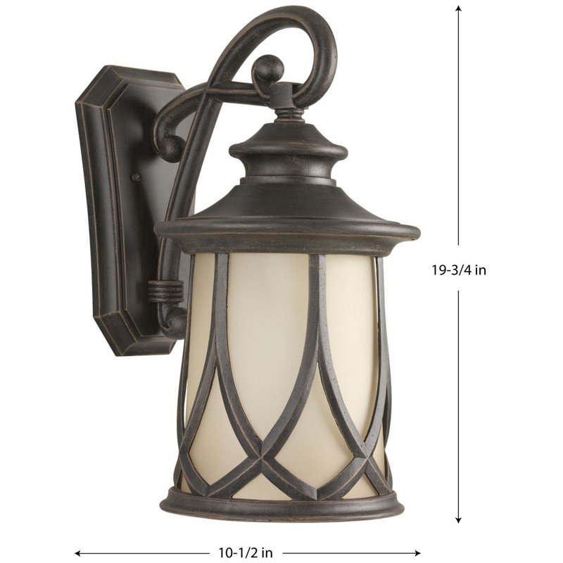 Rawson Wall Light, 19.75" H x 10.5" W x 14" D