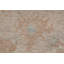 Tapis turc Oushak en laine de ton terreux 8 x 10
