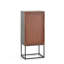 Lulu Solid Wood 45 cm W Chest of 4 Drawers
