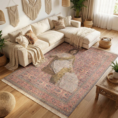 Tapis 7 pi x 10 pi Artistic Fusion