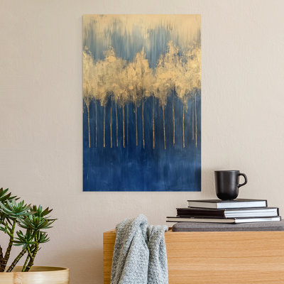 ABSTRACT Series II - Impression sur toile seulement - NON-CADRE