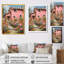 «Pink Country House», art mural campagne-2106966884-2106966892