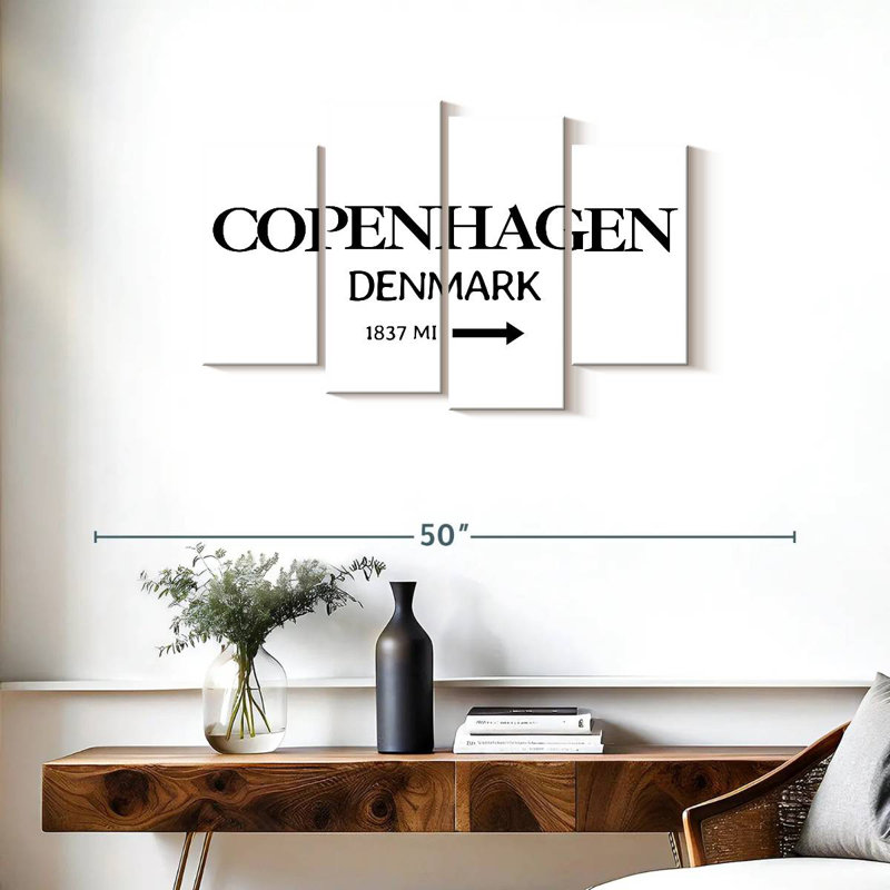Panneau Tergel Copenhagen, H 22 po x l 36 po