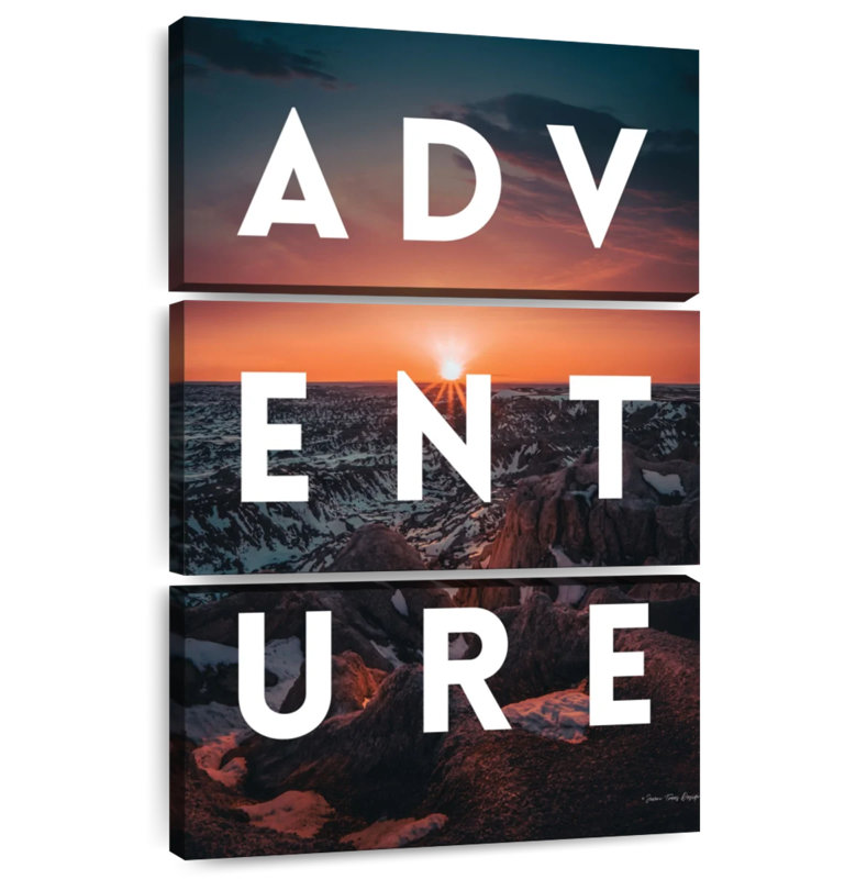 Tergel Adventure Landscape, 38" H x 24" W