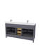 Base de meuble-lavabo double Rooh 59,4 seulement-92461883