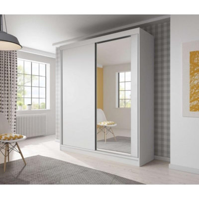 Desloge 2 Door Wardrobe