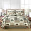 DDUOXIN 3 Piece Cotton Quilt Bedding Set-117474833-117474831