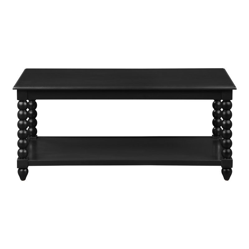 Gurprit Coffee Table, Black