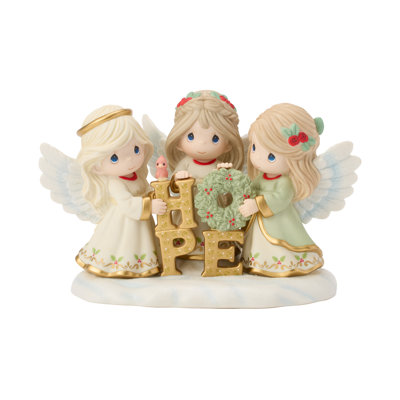 Precious Moments Angels Season of Hope Limited Edition Figurine 6.61 Inch