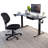 Mount-it! L-shaped Desk, Height Adjustment From 28.3" To 47.2",3 Memory Settings, Solid Steel Frame