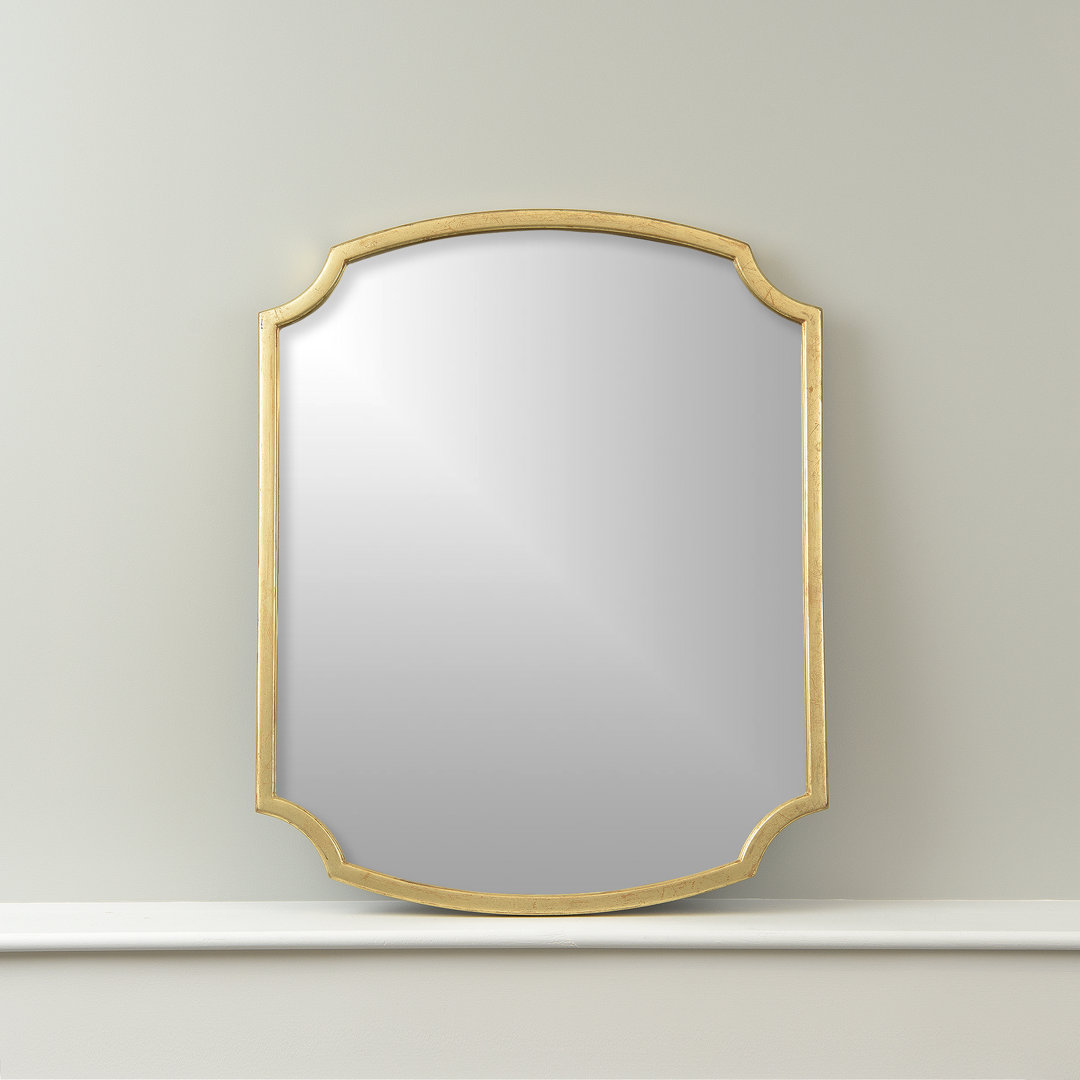 Holsinger Wood Concave Wall Mirror Astoria Grand