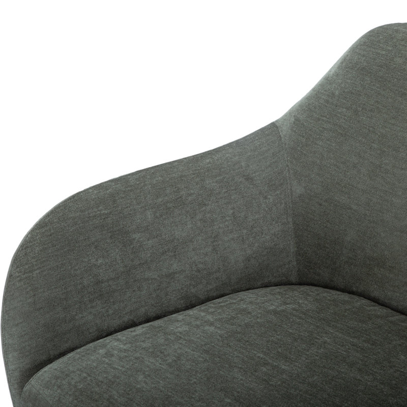 Zurich Accent Chair Forest Green, Green
