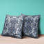 Housse et insert de coussin décoratif en polyester-86415859