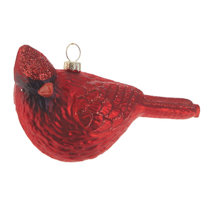 3'' Handmade Glass Hanging Figurine Ornament
