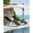 70 inch Black Outdoor Chaise Lounge Chairs Set of 2 with 3-Position Backrest Aluminum Pool Chaise Lounges for Pool Garden Beach and Backyard - All-Weather Design-2120570234