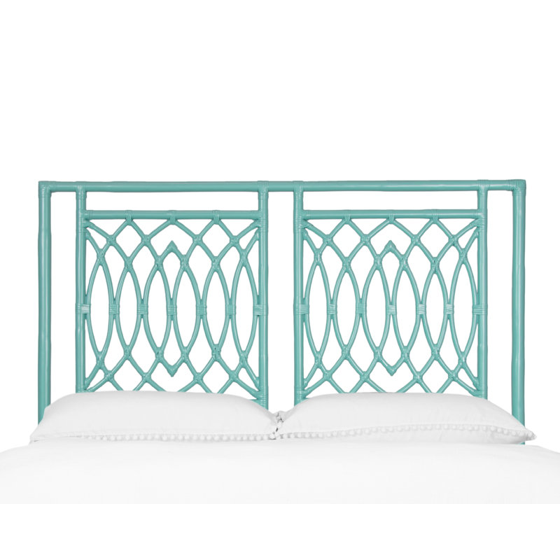Haskins Headboard, Queen, Turquoise