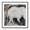 White Horse III Print by Donna Bernstein