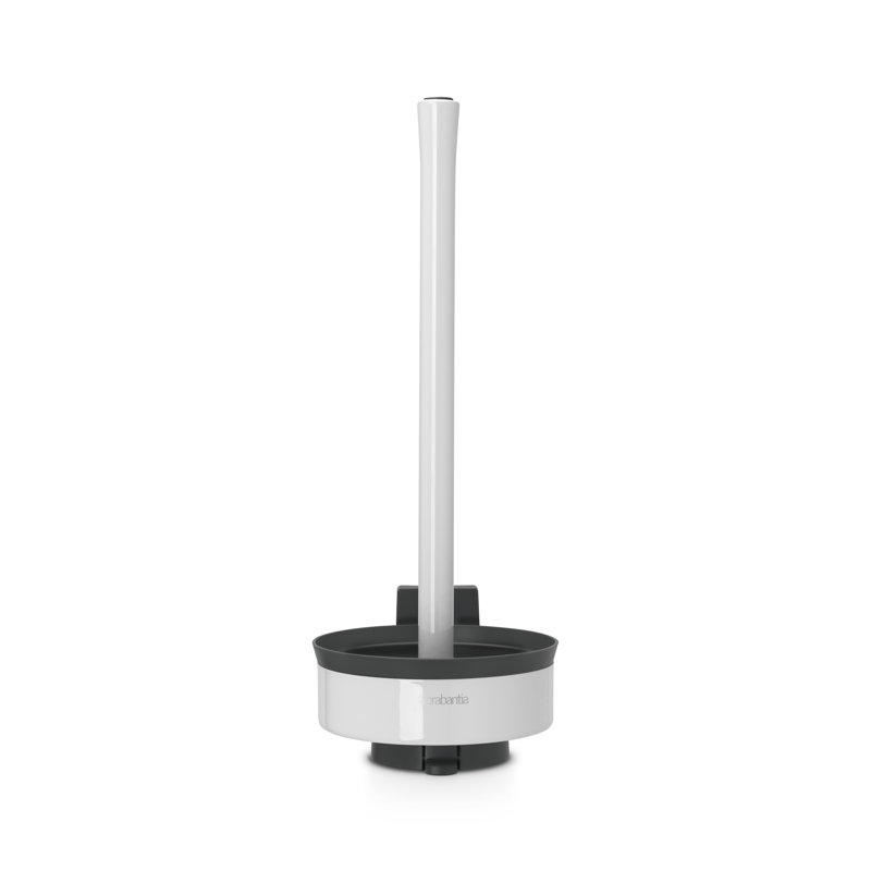 Brabantia Profile Toilet Roll Dispenser, White