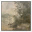 Crumbled Verdancy Canvas Landscape & Nature Print by Oliver Gal, Black Frame, 12 x 12-1241456678-1241456665