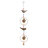 Weather Resistant Animals Wind Chime