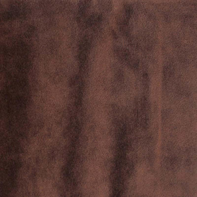 Tissu Gian | Tissu uni en velours brillant | Couleur espresso
