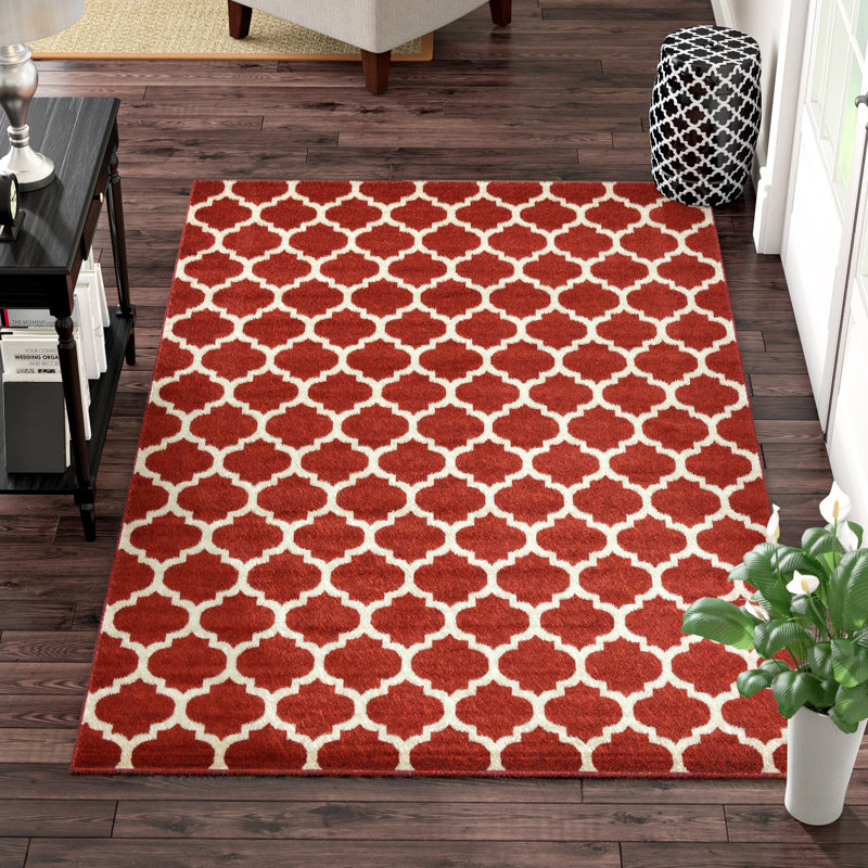 Molly Geometric Indoor Rug, Rectangle 9' x 12'2"