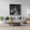 Modern Landscape & Nature Glass Wall Decor