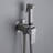 Elongated Wall Mount Bidet with Faucet-71242960