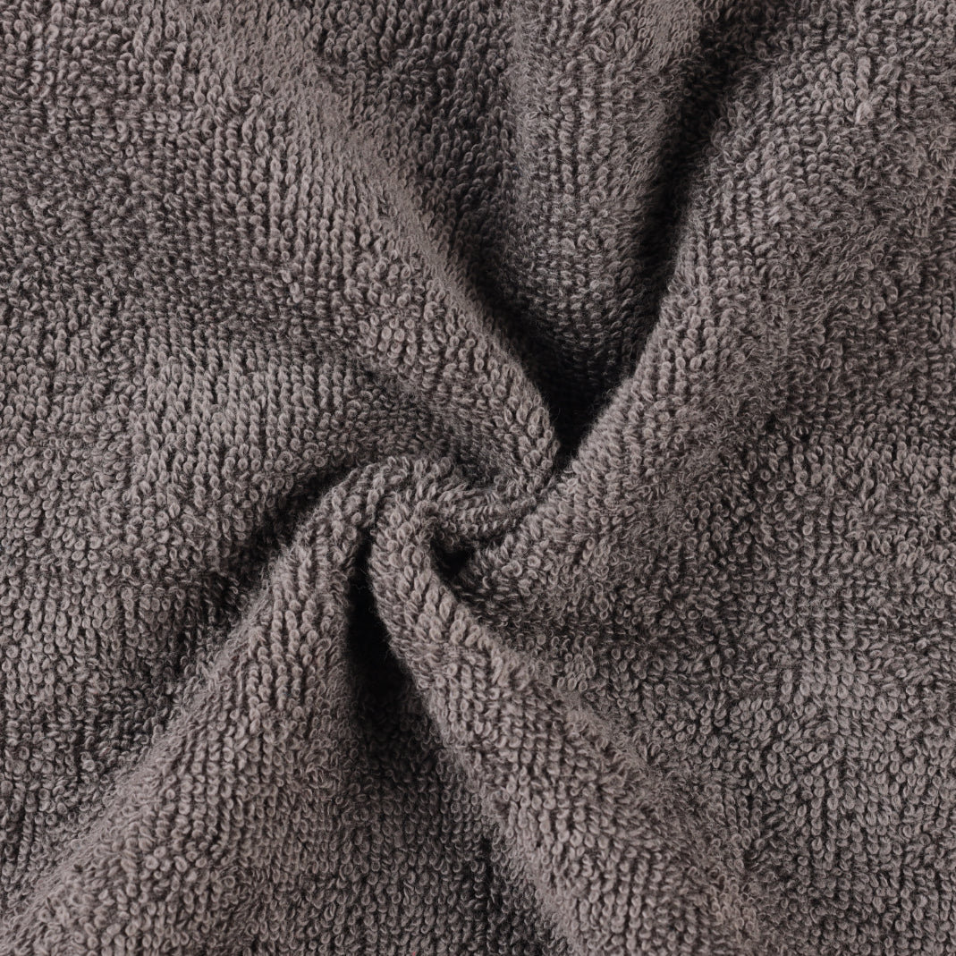 Asleigh 8-Piece Cotton Towel Set, Graphite