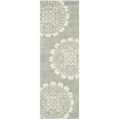 Rudra Hand Tufted Wool Oriental Rug
