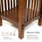 Oakcrest End Table with Storage