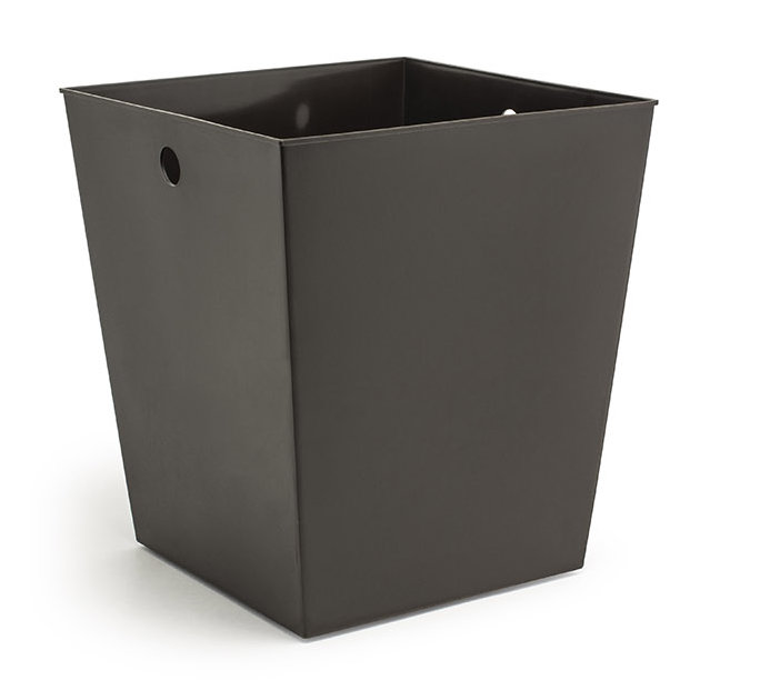 Plastic Open Waste Basket - 3.5 Gallons