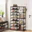 20 Pair Shoe Rack