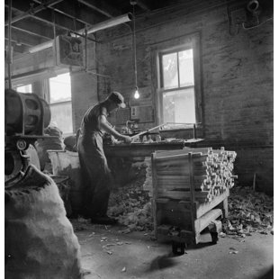 Russell Mott " Dowel Maker " by Russell Mott