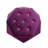 Polygon Diamond Purple Velvet Storage , Ideal Multi - Use Footrest For Dorm, 34"l X 30.5"w 13.5"h , Velvet, Functional, Footrest, Storage, Bedroom, Entryway-281578307